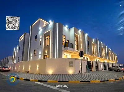 للبيع فرصة لا تعوض تاون هاوس كورنر 4 غرف مع روف شامل رسوم التسجيل بمنطقة الحليو1 عجمان تشطيب شخصي تمويل بنكى تملك حر لجميع الجنسيات