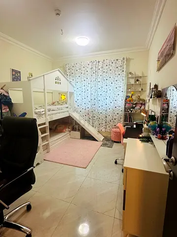 Kids bed set- bunk bed