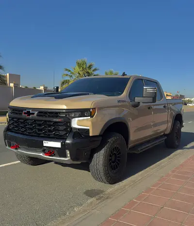 2023 Chevrolet Silverado ZR2 | GCC Specs | Off-Road Ready
