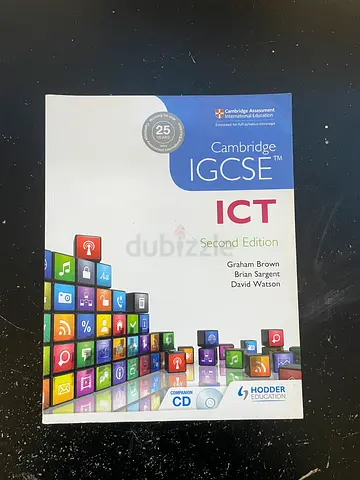 Cambridge IGCSE ICT textbook
