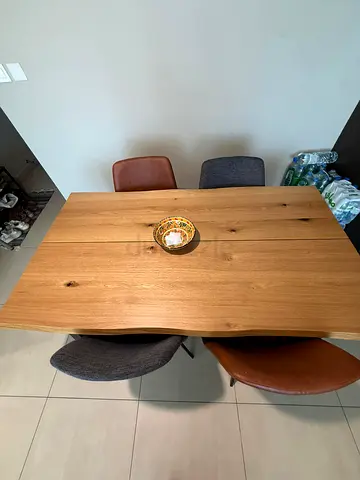 Dining table with chairs