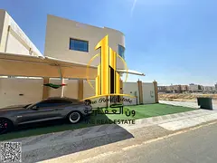 Corner villa for rent in Al Yasmin area