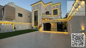 5-Bedroom Villa for Sale in Al Mowaihat 1, Ajman | 4500 Sqft | 6 Years | 7 Bathrooms