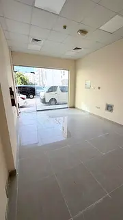 For rent in the Emirate of Sharjah Al Nabaa A large shop It has water Central air conditioning Bathr