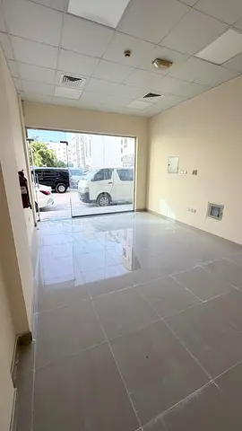 For rent in the Emirate of Sharjah Al Nabaa A large shop It has water Central air conditioning Bath