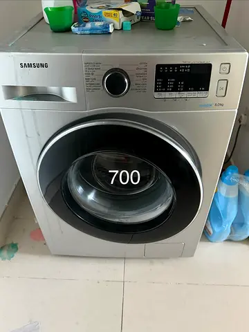Samsung Front Load Washer 8kg - Good Working Condition