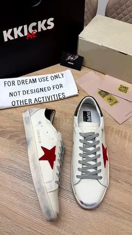 Golden Goose Super-Star Sneaker ‘Red/White’