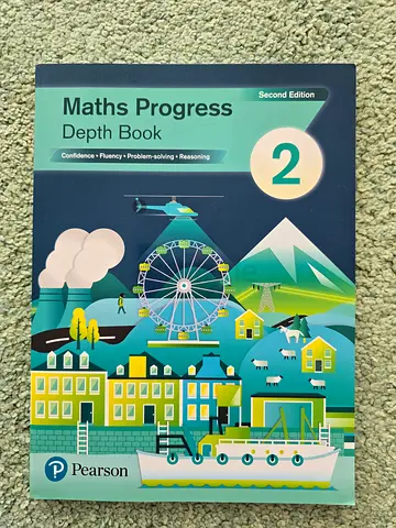 Maths Progress Depth Book 2 (Second Edition) - Pearson