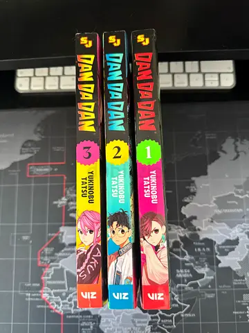 Dan da Dan 3 volumes