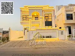 For sale directly from the owner in Al Zahia – a brand new classic with a luxurious finish, includ