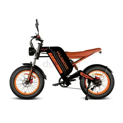 Kugoo V6 Electric Bike 750W 50km/h 48V