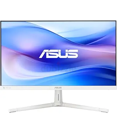 ASUS VY249HE-W 24 Inch IPS Full HD 75 Hz 1ms White AMD FreeSync Eyecare Plus Monitor