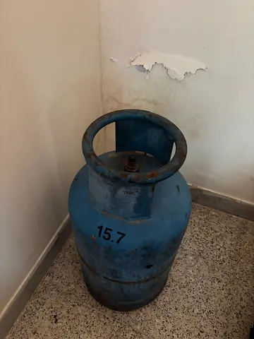 Cooking Gas Cylinder With Regulator