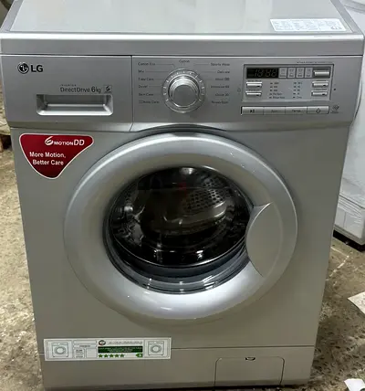 LG direct drive 6kg inverter washing machine available
