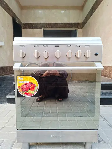 Its perfect working, Bompani, gas cooker with 4 burners