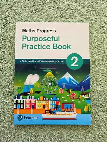 Maths Progress: Purposeful Practice Book 2 (Pearson) - Like New
