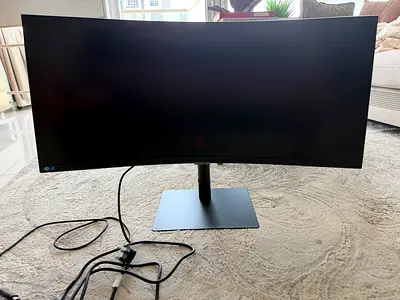 Samsung S65VC monitor - 34”, 1 month used, brand new condition