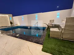 Miniature corner palace with 6 master bedrooms and internal elevator in the most prestigious area of