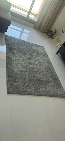 IKEA grey rug