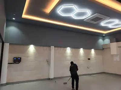 Gypsum  repair
