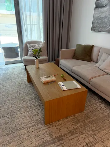 Crate  Barrel Coffee Table