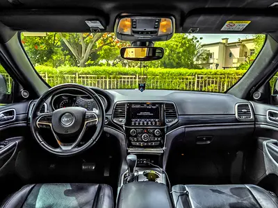 2019 JEEP GRAND CHEROKEE — миниатюра 9