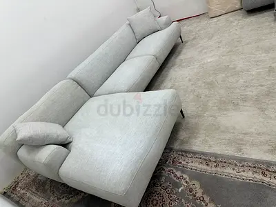 As perfect condition the loom collection lshape sofa
