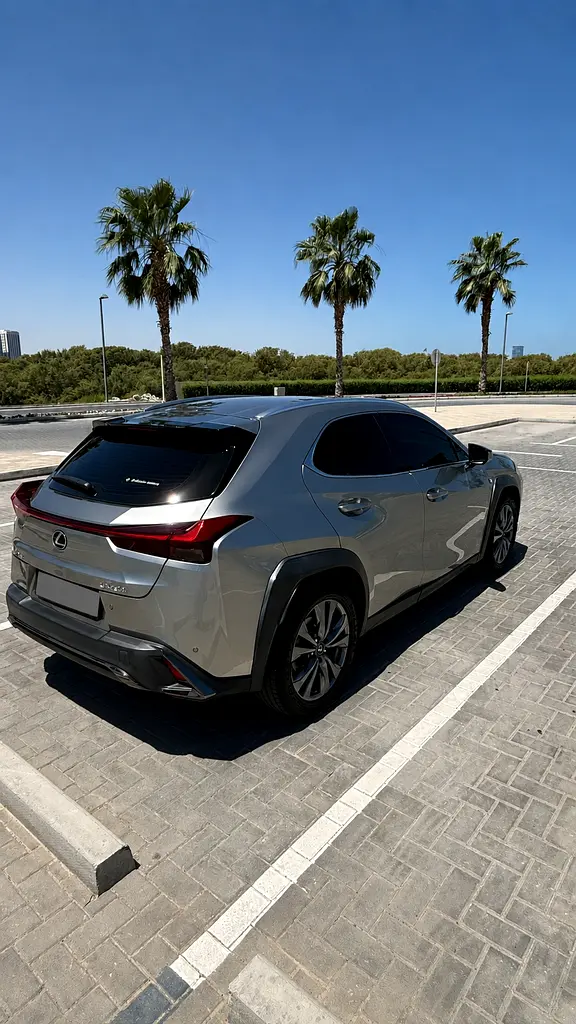 Lexus UX-Series 2021 — photo 1 of 7