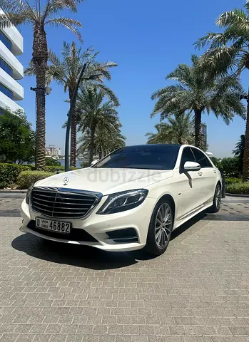 S500 AMG Edition One - GCC - No Accidents - Fully Serviced
