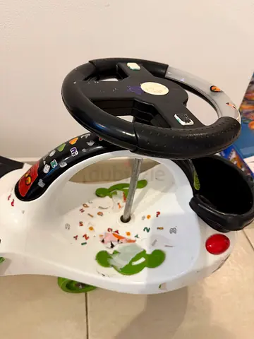 Kids ride-on swing car