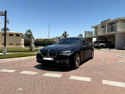 BMW 5-Series 520i 2016 GCC Specs