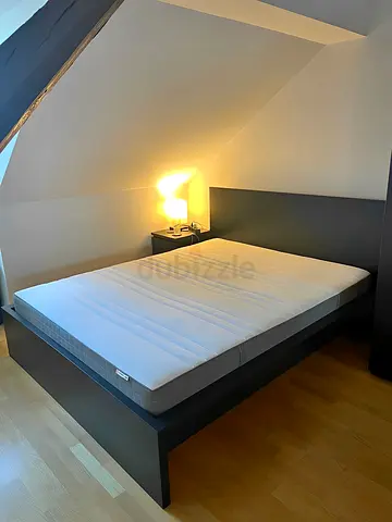 IKEA Bed and mattres / king size