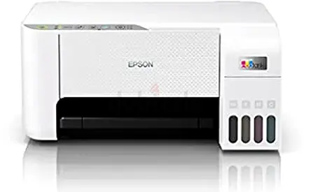 EPSON Ecotank L3256 Home Ink Tank Printer A4, Colour, 3-In-1 With Wifi And Smartpanel App Connectivi