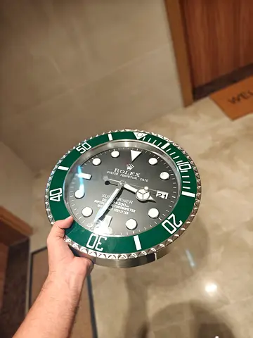 wall clock Rolex