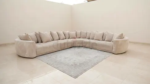 Chattlesmore Corner sofa beige