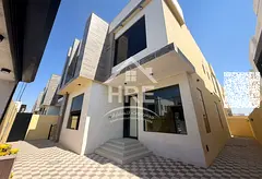 Luxury family villa with a spacious design and ideal location