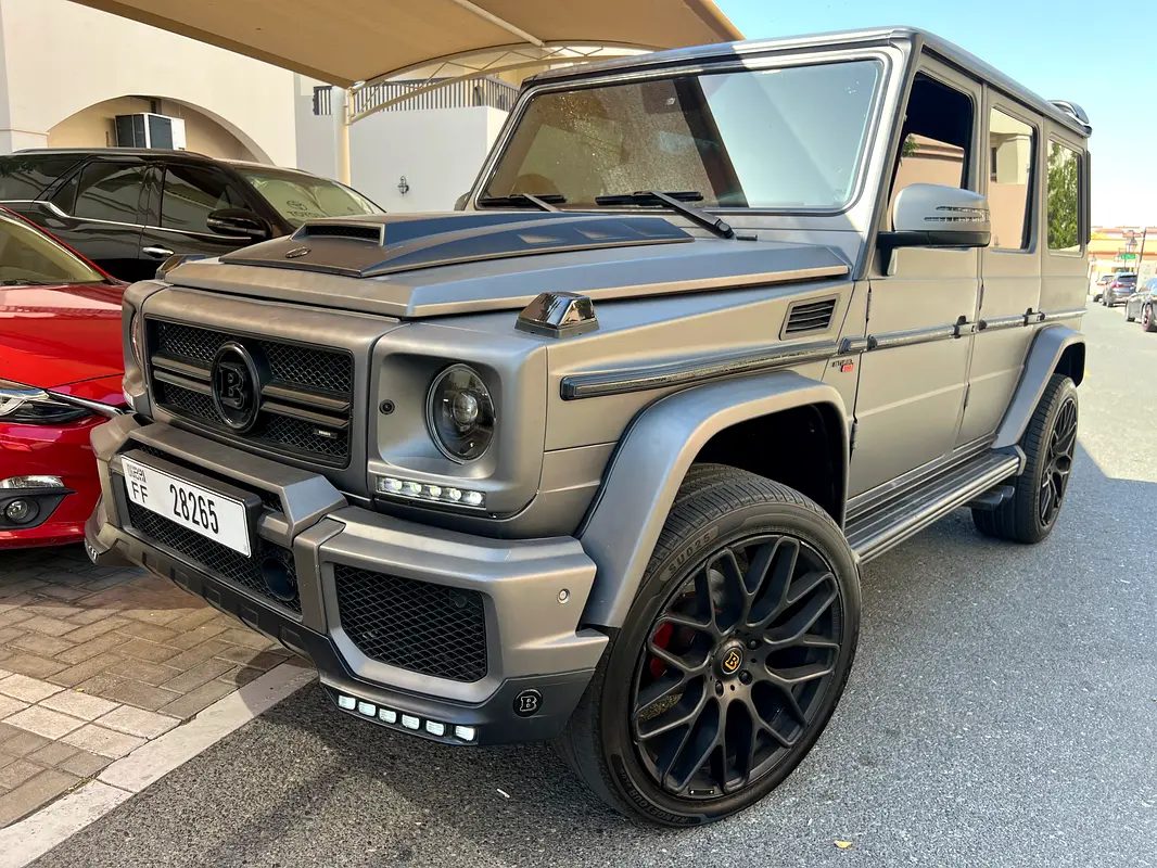 Mercedes-Benz G-Class 2013 — photo 1 of 10