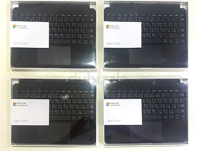 Microsoft Surface Go Type Cover - Keyboards - Black, Brand New (SEALED) ORIGINAL MICROSOFT