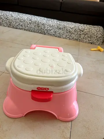 Ibaby 3-in-1 Potty Chair and Step Stool