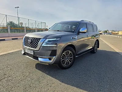 Nissan Armada - 2017 - 4WD - Full Option - 7 Seater