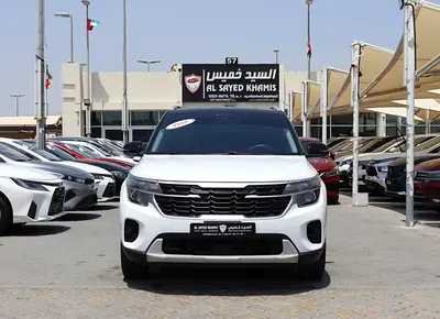 2024 Kia Seltos EX GCC - Brand New Condition