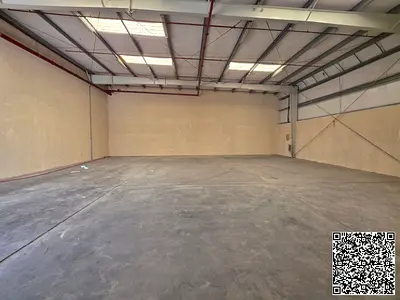 مستودع 2900 قدم – كهرباء 20 ك للإيجار في الصجعة الشارقة