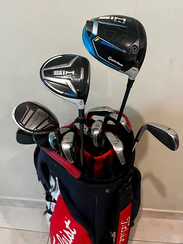 Taylor Made golf set Men
