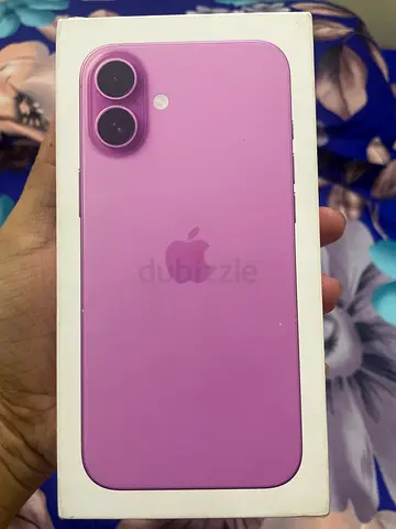 Iphone 16 plus 128GB (Pink)