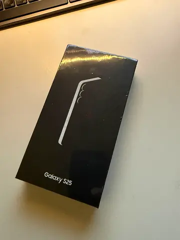 Samsung S25 256Gb new, sealed