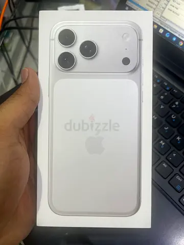 Iphone 17pro max 256gb silver