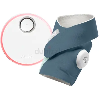 Owlet Dream Sock® - FDA-Cleared Smart Baby Monitor - Track Live Pulse (Heart) Rate, Oxygen in Infant