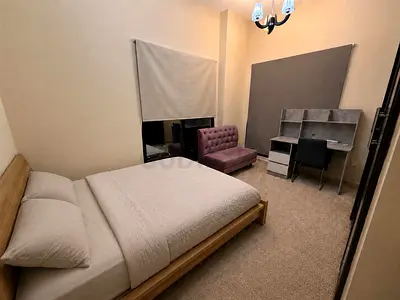 Ultra luxury Master room, attached washroom