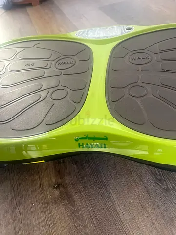 Used Dual Twist Board Fitness Trainer - Green