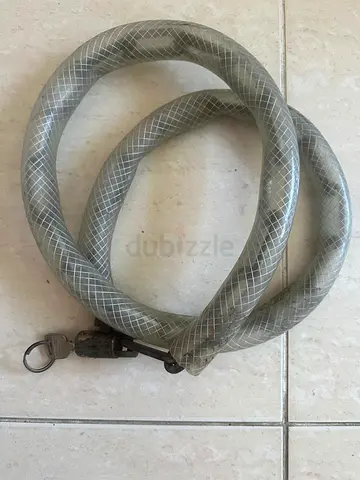 Bicycle lock and chain
